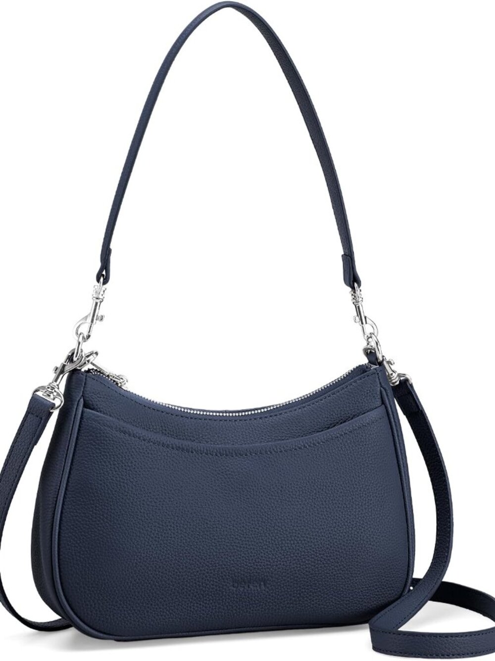Genuine Leather Crossbody Bags for Women, Anti Theft Shoulder Purse